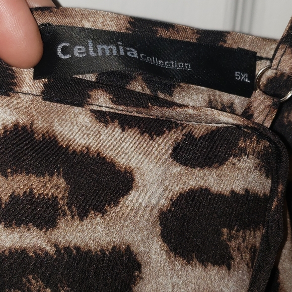 NWT leopard print dress - Picture 3 of 7